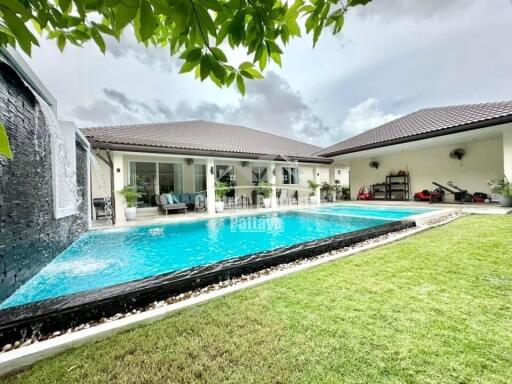 Price improvement! 6 bedroom, 7 bathroom, private pool house for sale in Garden Ville 5, Huay Yai.