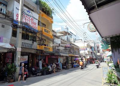 Prime commercial building for sale or rent in Pattaya