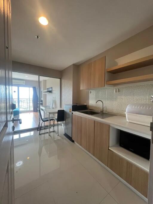 Modern, 1 bedroom, 1 bathroom for sale in Unicca, Pattaya Tai.