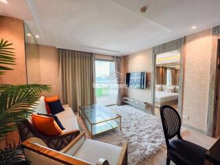 Stunning, 2 bedroom, 2 bathroom, corner unit for sale in Foreign name in Riviera Monaco, Na Jomtien.