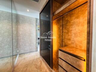 Stunning, 2 bedroom, 2 bathroom, corner unit for sale in Foreign name in Riviera Monaco, Na Jomtien.