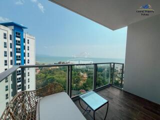 Stunning, 2 bedroom, 2 bathroom, corner unit for sale in Foreign name in Riviera Monaco, Na Jomtien.