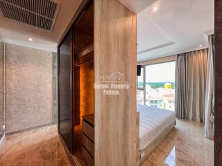 Stunning, 2 bedroom, 2 bathroom, corner unit for sale in Foreign name in Riviera Monaco, Na Jomtien.