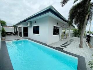 Newly renovated, 3 bedroom, 3 bathroom pool villa for sale in SP Village 4, East Pattaya.