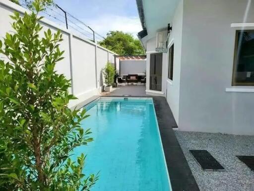 Newly renovated, 3 bedroom, 3 bathroom pool villa for sale in SP Village 4, East Pattaya.