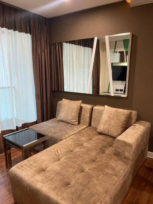 Contemporary, 1 bedroom, 1 bathroom for sale in The Feelture, Na Jomtien.