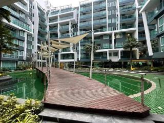 Contemporary, 1 bedroom, 1 bathroom for sale in The Feelture, Na Jomtien.