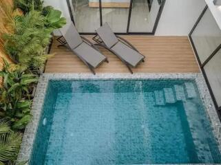 Beautiful, 4 bedroom, 3 bathroom, private pool house for sale in Jomtien.