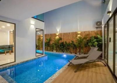 Beautiful, 4 bedroom, 3 bathroom, private pool house for sale in Jomtien.
