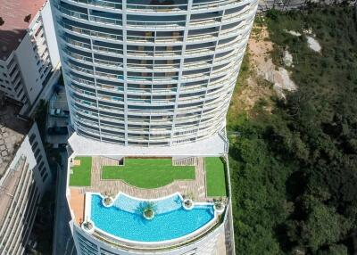 Modern, 1 bedroom, 1 bathroom for sale in Sands Condominium, Pratumnak.