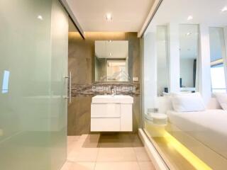 Modern, 1 bedroom, 1 bathroom for sale in Sands Condominium, Pratumnak.