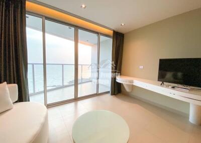 Modern, 1 bedroom, 1 bathroom for sale in Sands Condominium, Pratumnak.