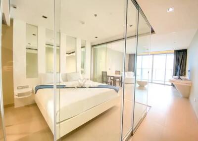 Luxurious, 1 bedroom, 1 bathroom unit for sale in Sands Condominium, Pratumnak. for sale