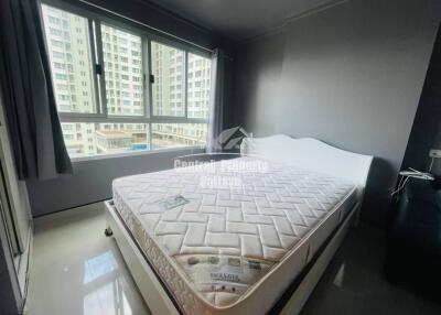 Modern 1 bed, 1 bath studio for sale in Lumpini Ville, Naklua-Wongamat.