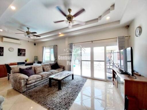 Superb, 4 bedroom, 3 bathroom house with private pool available for sale or rent in East Pattaya.