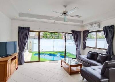 Price Reduced! Superior, 3 bedroom, 3 bathroom, private pool villa for sale in Jomtien.