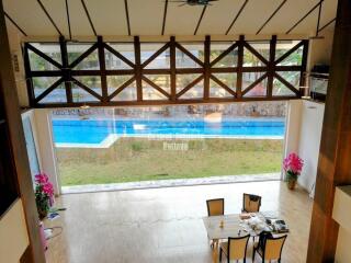 Exceptional 4 bedroom, 4 bathroom, private pool villa for sale near Mabprachan Lake.