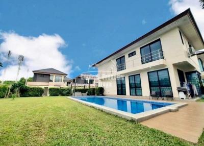 Spacious, 3 bedroom, 4 bathroom, private pool villa for sale or rent in East Pattaya.