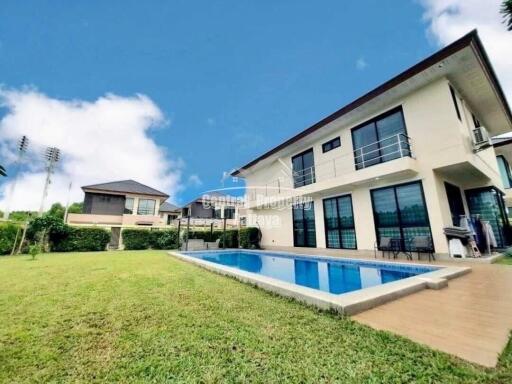 Spacious, 3 bedroom, 4 bathroom, private pool villa for sale or rent in East Pattaya.