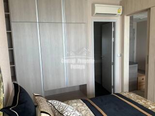Large, 1 bedroom, 1 bathroom for sale in Aeras Condominium, Jomtien.