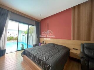 Stunning, 3 bedroom, 4 bathroom, private pool villa for sale or rent in East Pattaya.