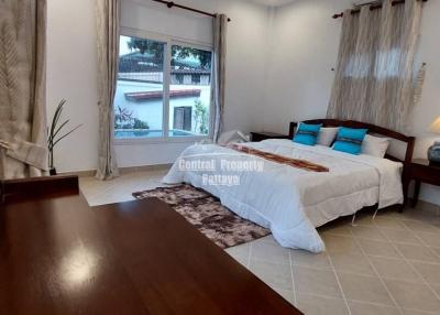 Price improvement! Spacious, 4 bedroom, 4 bathroom, private pool villa for sale in East Pattaya.