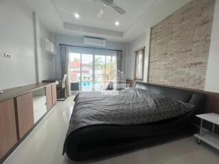 Price improvement! Spacious, 3 bedroom, 2 bathroom, private pool villa for sale in Huay Yai.