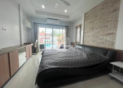 Price improvement! Spacious, 3 bedroom, 2 bathroom, private pool villa for sale in Huay Yai.