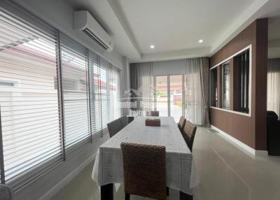 Price improvement! Spacious, 3 bedroom, 2 bathroom, private pool villa for sale in Huay Yai.