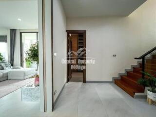 Stunning, 3 bedroom, 4 bathroom, private pool villa for sale in Huay Yai.