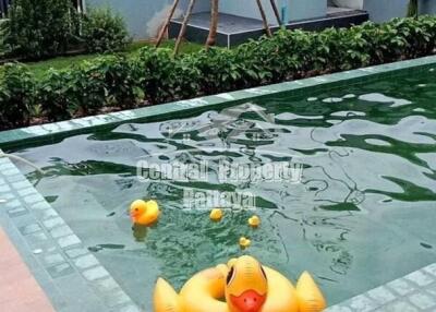 Stunning, 3 bedroom, 4 bathroom, private pool villa for sale in Huay Yai.