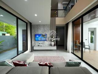 Stunning, 3 bedroom, 4 bathroom, private pool villa for sale in Huay Yai.