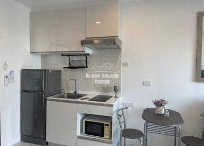 Spacious, 1 bedroom, 1 bathroom unit available in foreign name in Treetops Condominium, Jomtien.