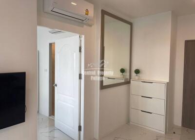 Spacious, 1 bedroom, 1 bathroom unit available in foreign name in Treetops Condominium, Jomtien.