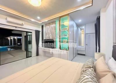 Magnificent, 6 bedroom, 8 bathroom, private pool villa for sale in East Pattaya.