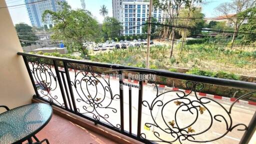 Generous, studio condo for rent in Nova Mirage condominium in Wongamat.