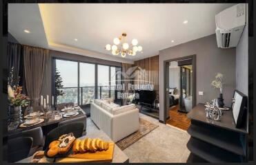 Exceptional, 1 bedroom, 1 bathroom in the Once condominium available in foreign name.