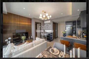 Exceptional, 1 bedroom, 1 bathroom in the Once condominium available in foreign name.