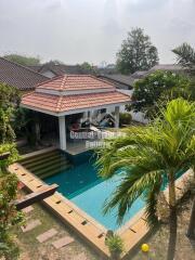 Spacious, 4 bedroom, 4 bathroom, private pool villa for sale in East Pattaya.