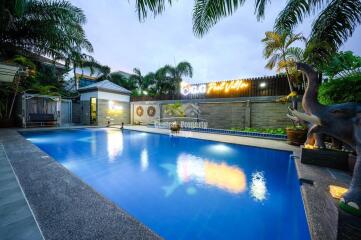 Exclusive Listing! Spectacular 6 bedroom, 6 bathroom private pool villa for sale in Jomtien.