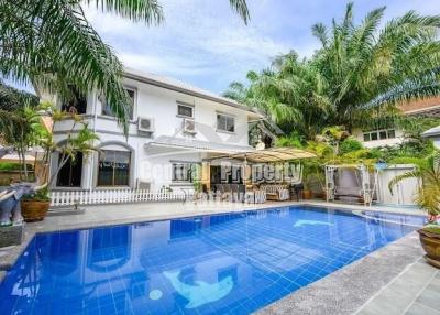 Exclusive Listing! Spectacular 6 bedroom, 6 bathroom private pool villa for sale in Jomtien.