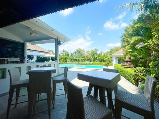 Superb, 3 bedroom, 4 bathroom pool villa for Rent in Royal Prestige 2, East Pattaya.