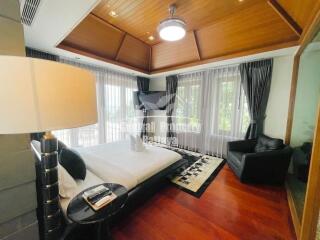 Spectacular 5 bedroom, 7 bathroom luxury mansion for sale on Wongamat beach.