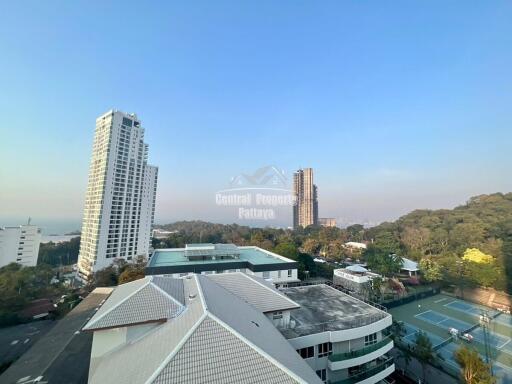 Superb 2 bed, 2 bath corner unit for sale at The Point, Pratumnak in Foreign Name.
