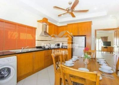 Recently completed, 3 bedroom, 3 bathroom private pool house for sale in Jomtien.