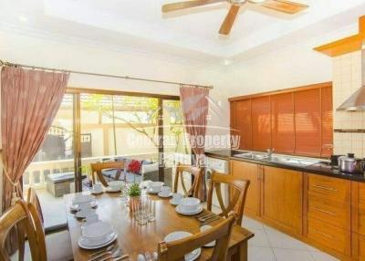 Recently completed, 3 bedroom, 3 bathroom private pool house for sale in Jomtien.