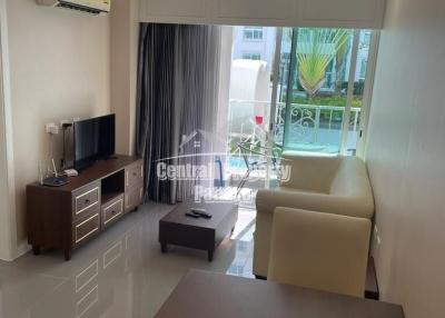 Contemporary 1 bedroom, 1 bathroom for sale in The Orient Resort and Spa, Jomtien in foreign name.