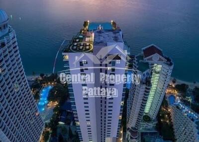 Superb 1 bed, 1 bath in Wongamat tower for sale in foreign ownership.
