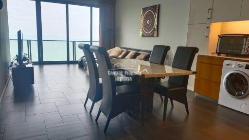 Spacious 2 bed, 2 bath condo in Northpoint tower, Wongamat beach for sale.