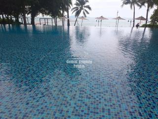 Spacious 2 bed, 2 bath condo in Northpoint tower, Wongamat beach for sale.